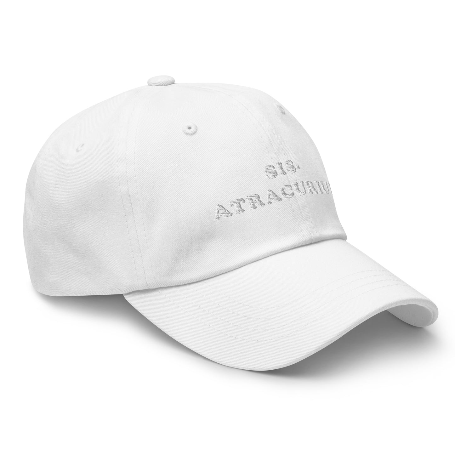 Sis-Atracurium Embroidered Hat