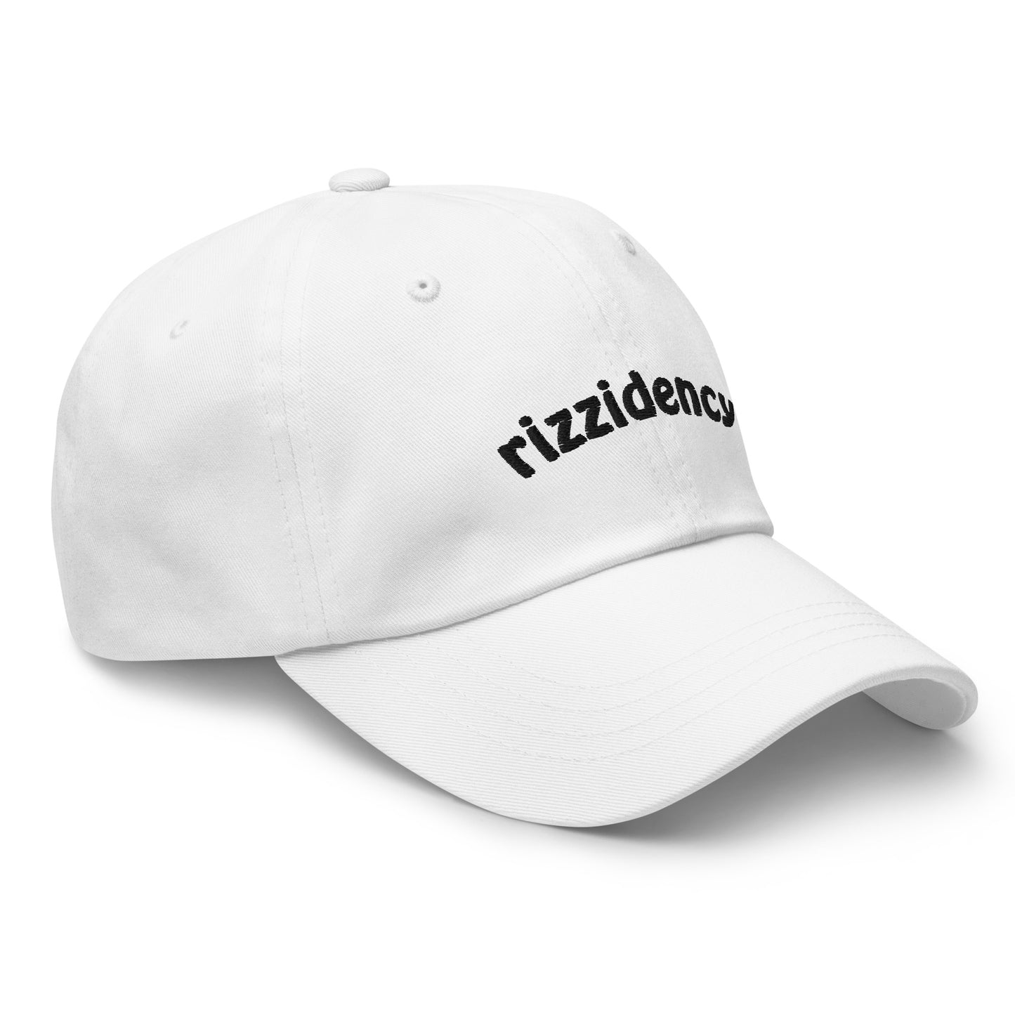 Rizzidency Embroidered Hat