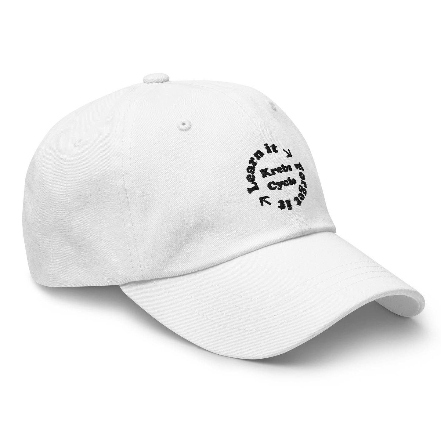 Krebs Cycle Embroidered Hat