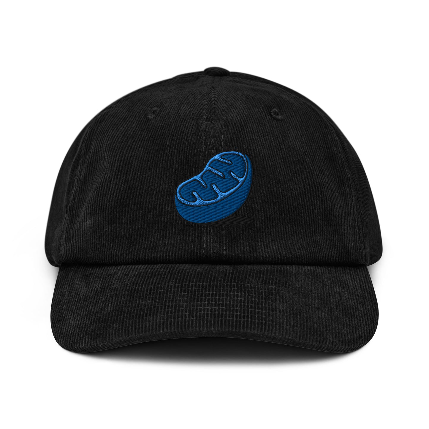 Mitochondria Embroidered Corduroy Hat