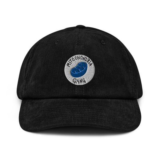 Mitochondria Gang Corduroy Hat