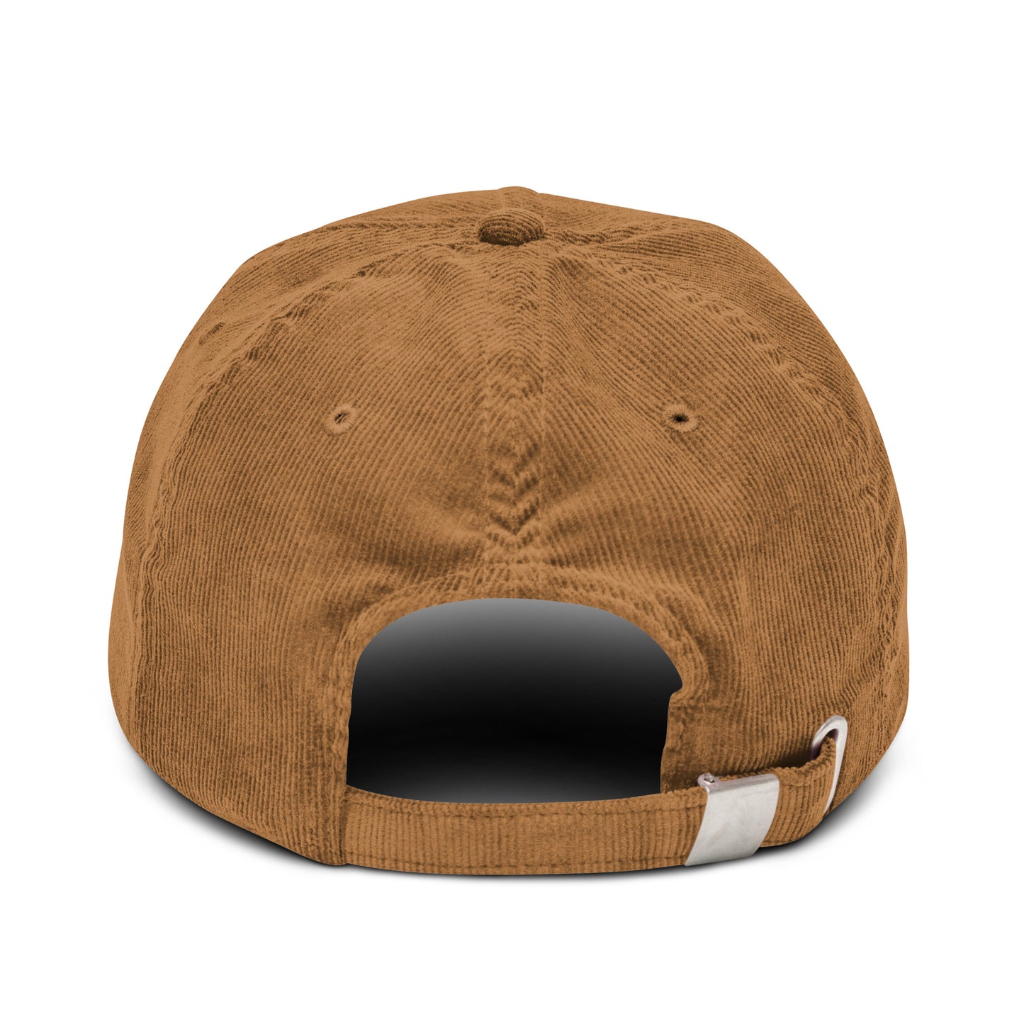 Bropofol Embroidered Corduroy Hat