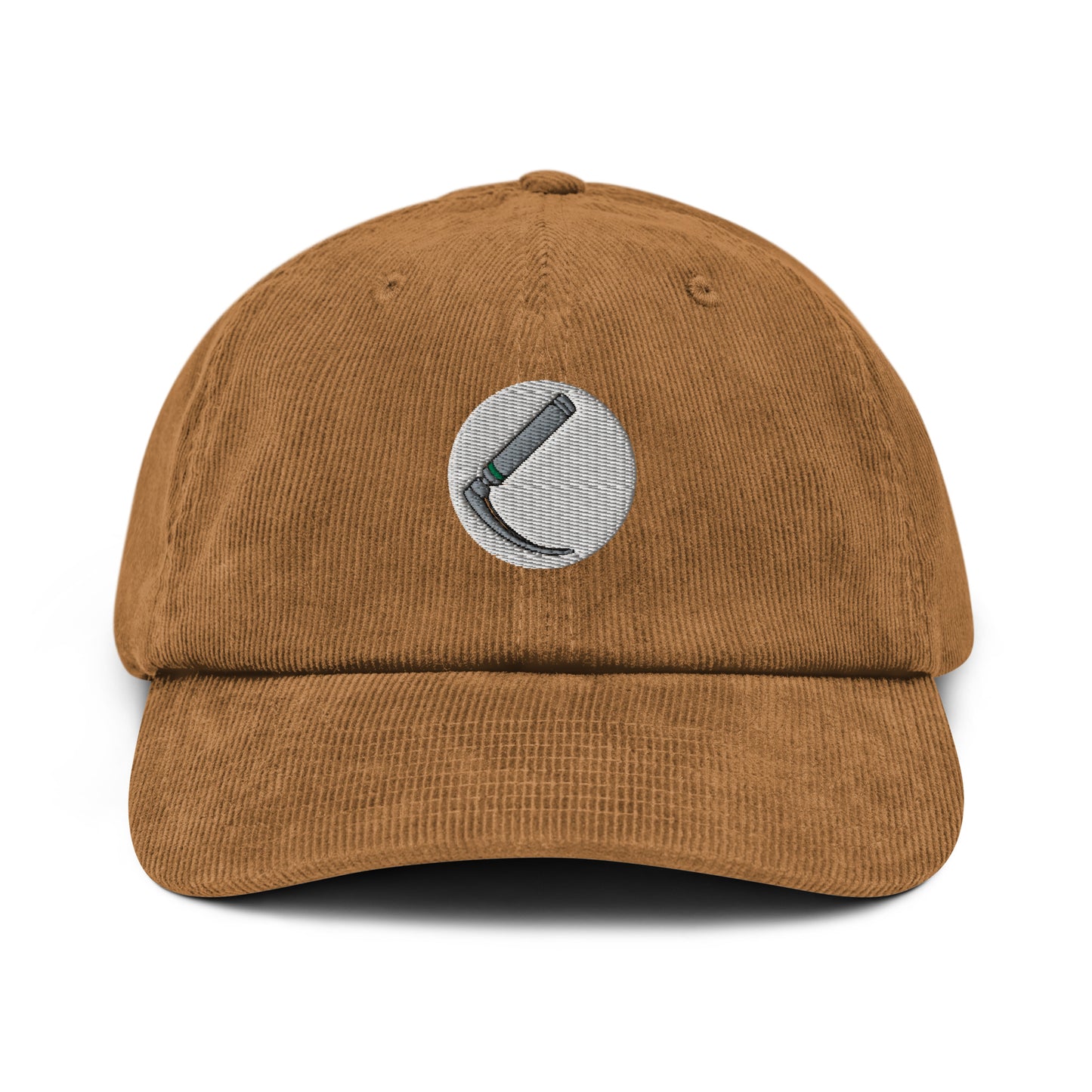 Laryngoscope Embroidered Corduroy Hat