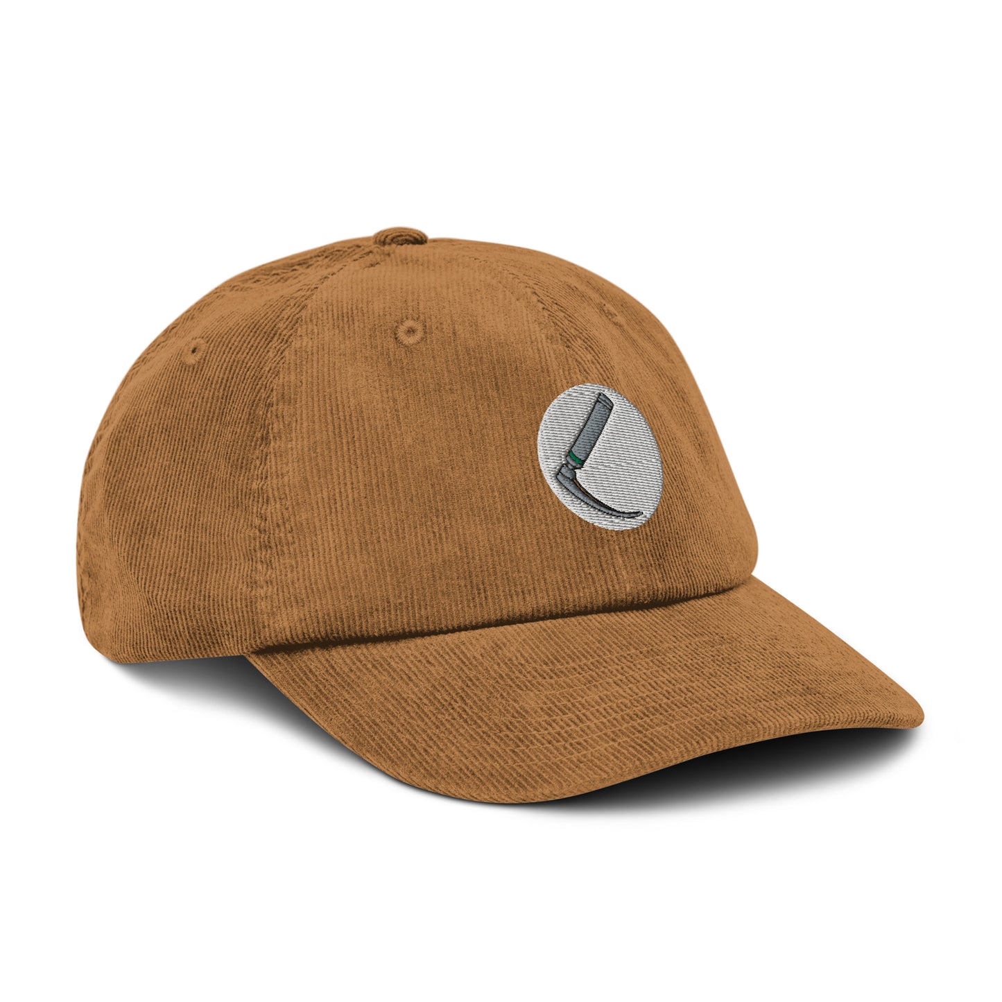 Laryngoscope Embroidered Corduroy Hat