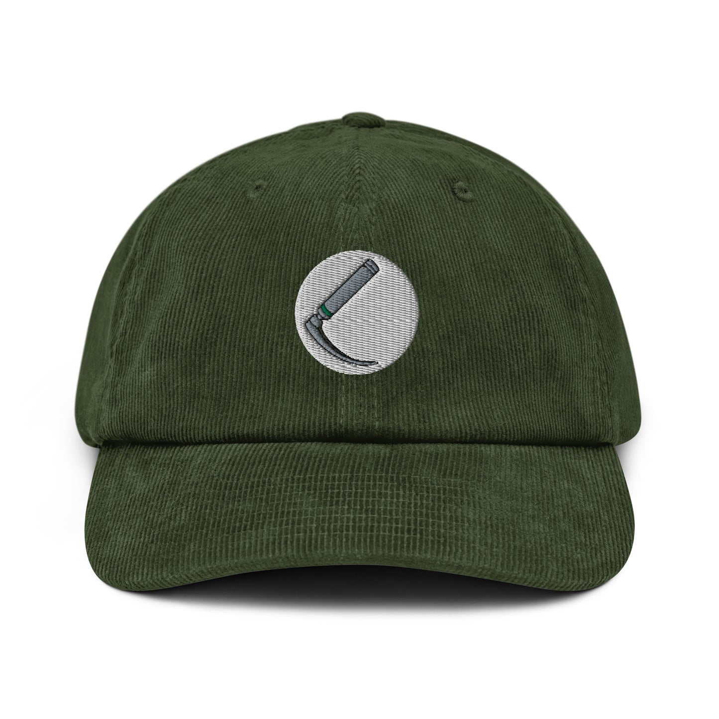 Laryngoscope Embroidered Corduroy Hat