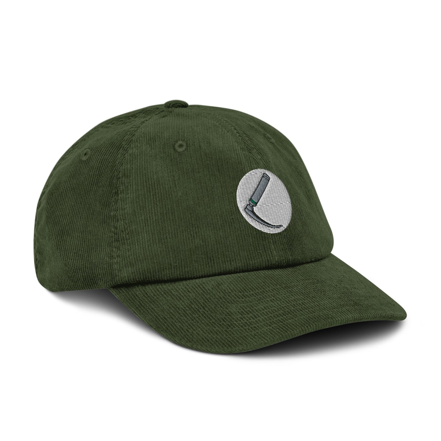 Laryngoscope Embroidered Corduroy Hat