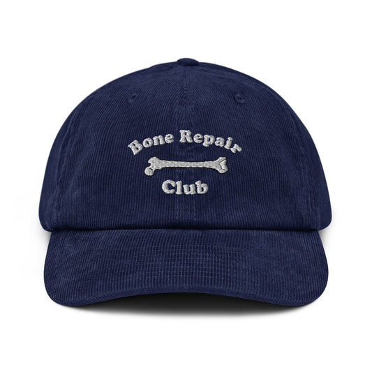 Bone Repair Club Embroidered Corduroy Hat