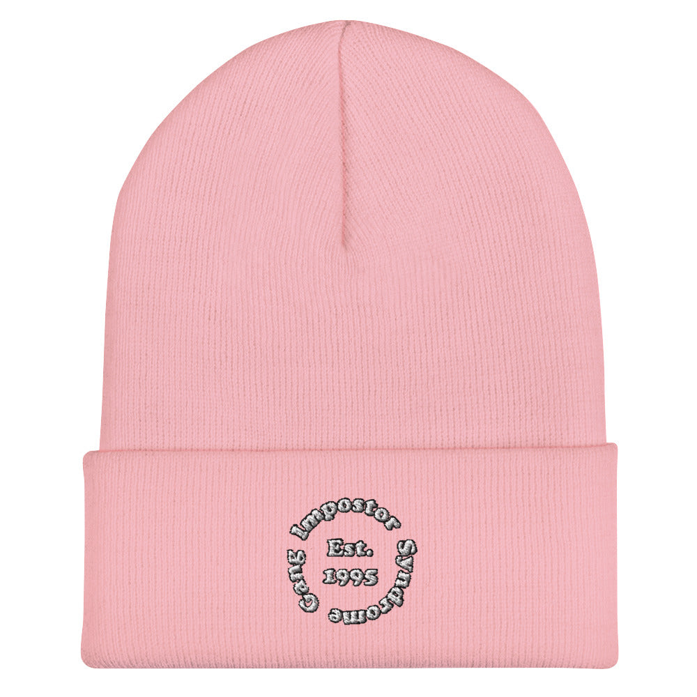 Impostor Syndrome Embroidered Beanie