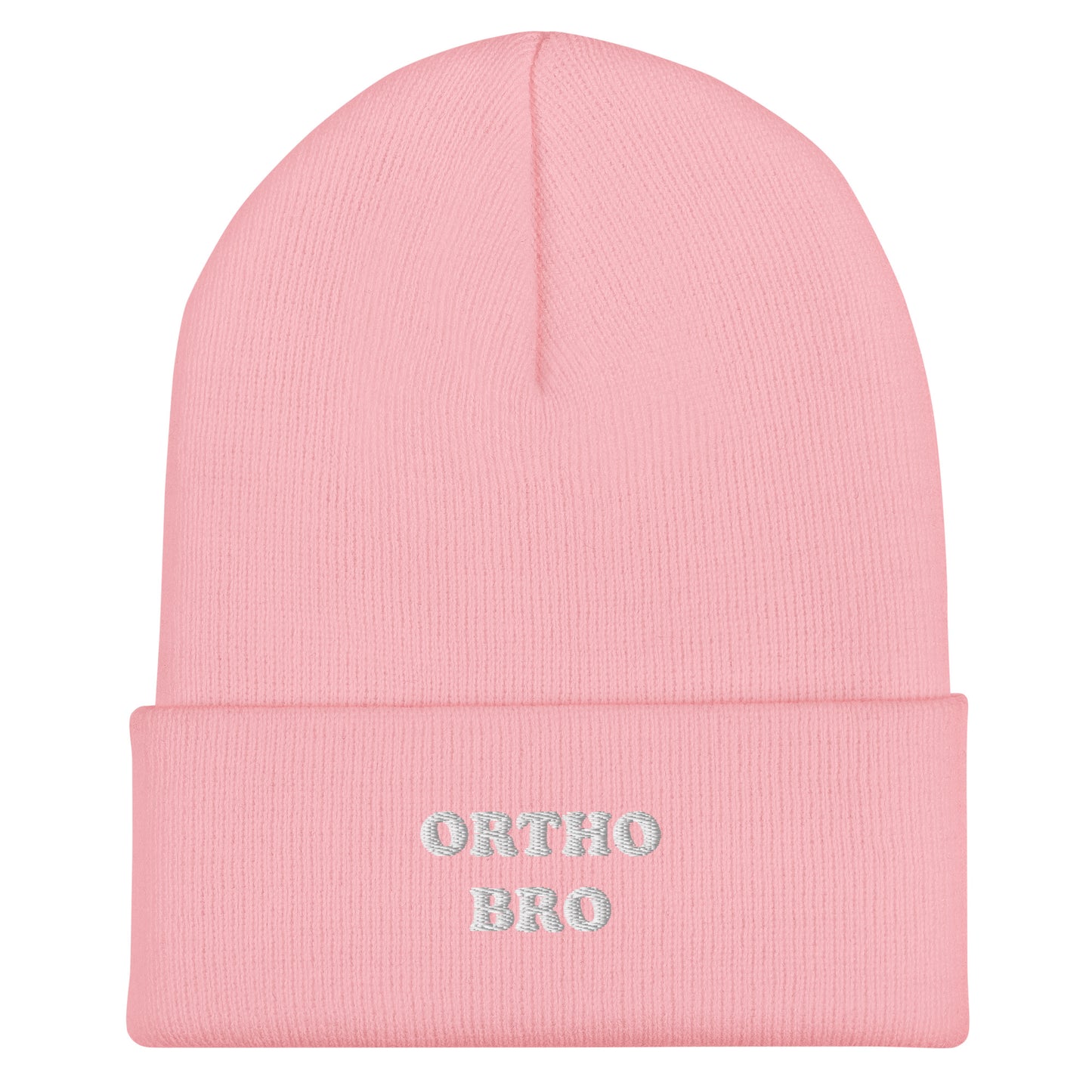 Ortho Bro Embroidered Beanie