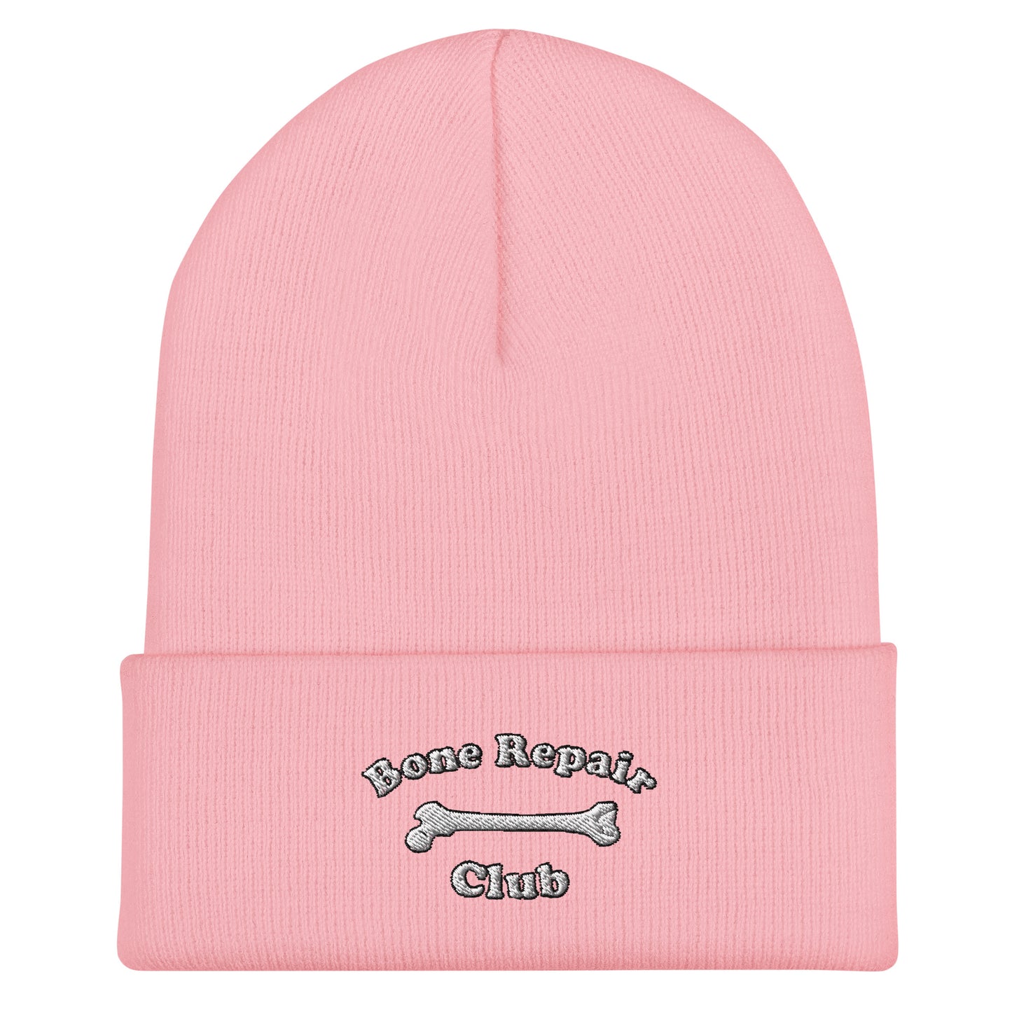 Bone Repair Club Embroidered Beanie