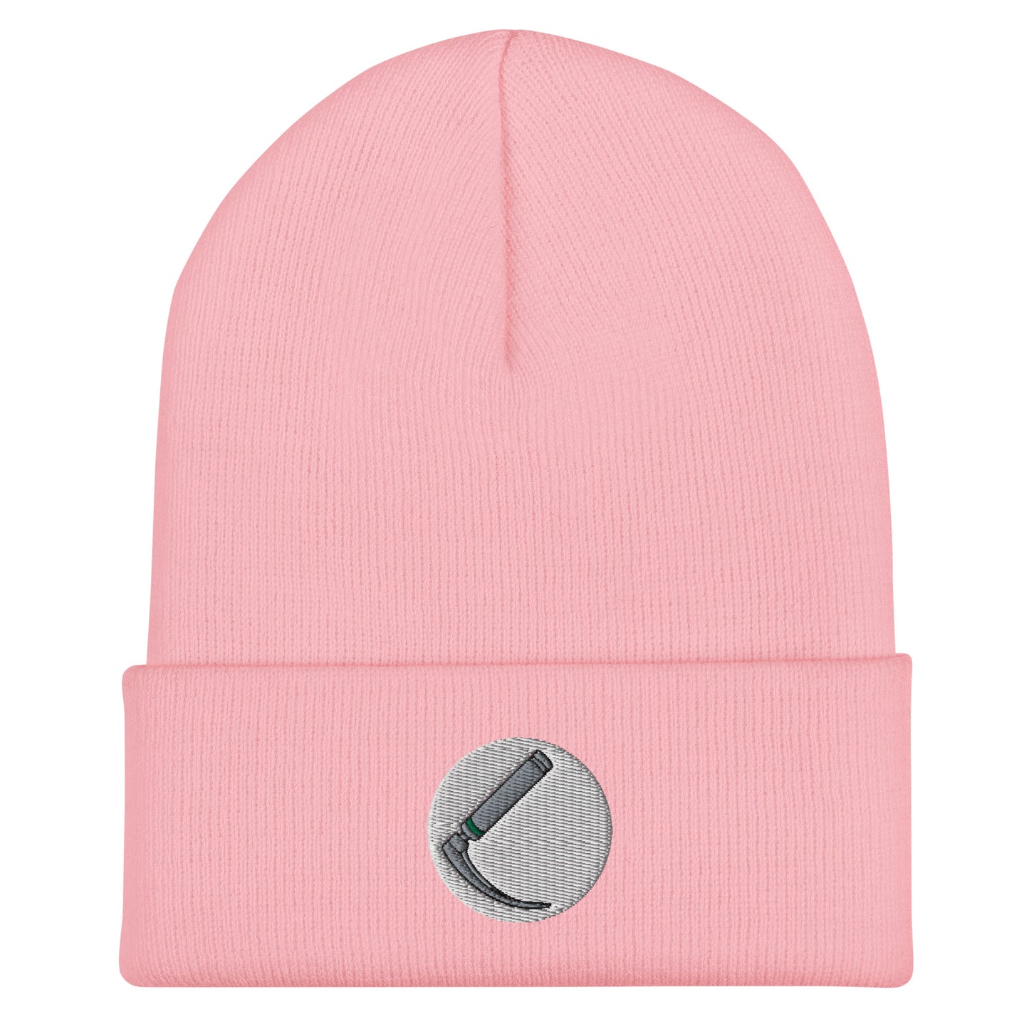 Laryngoscope Embroidered Beanie