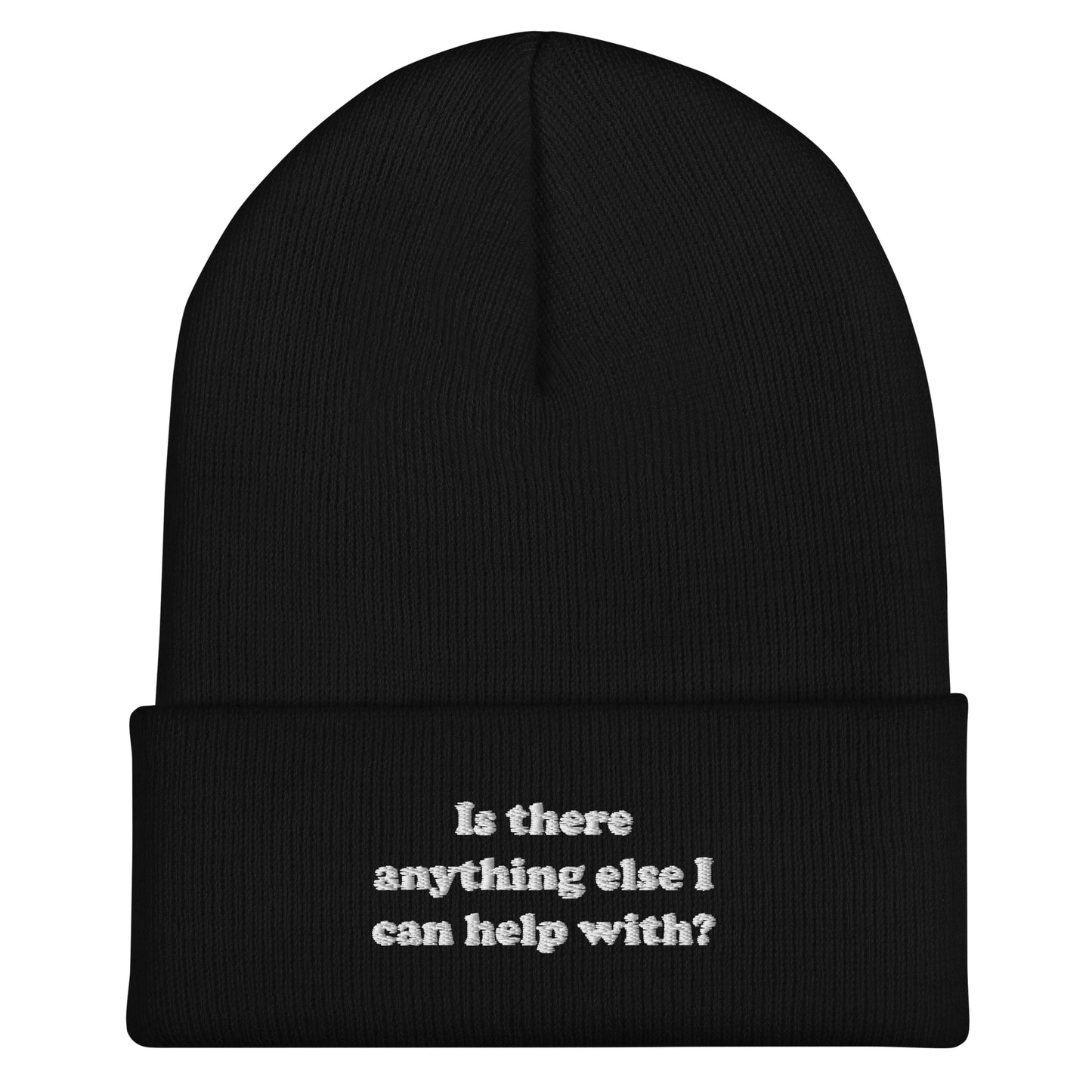 Is there anything else I can help with Embroidered Beanie