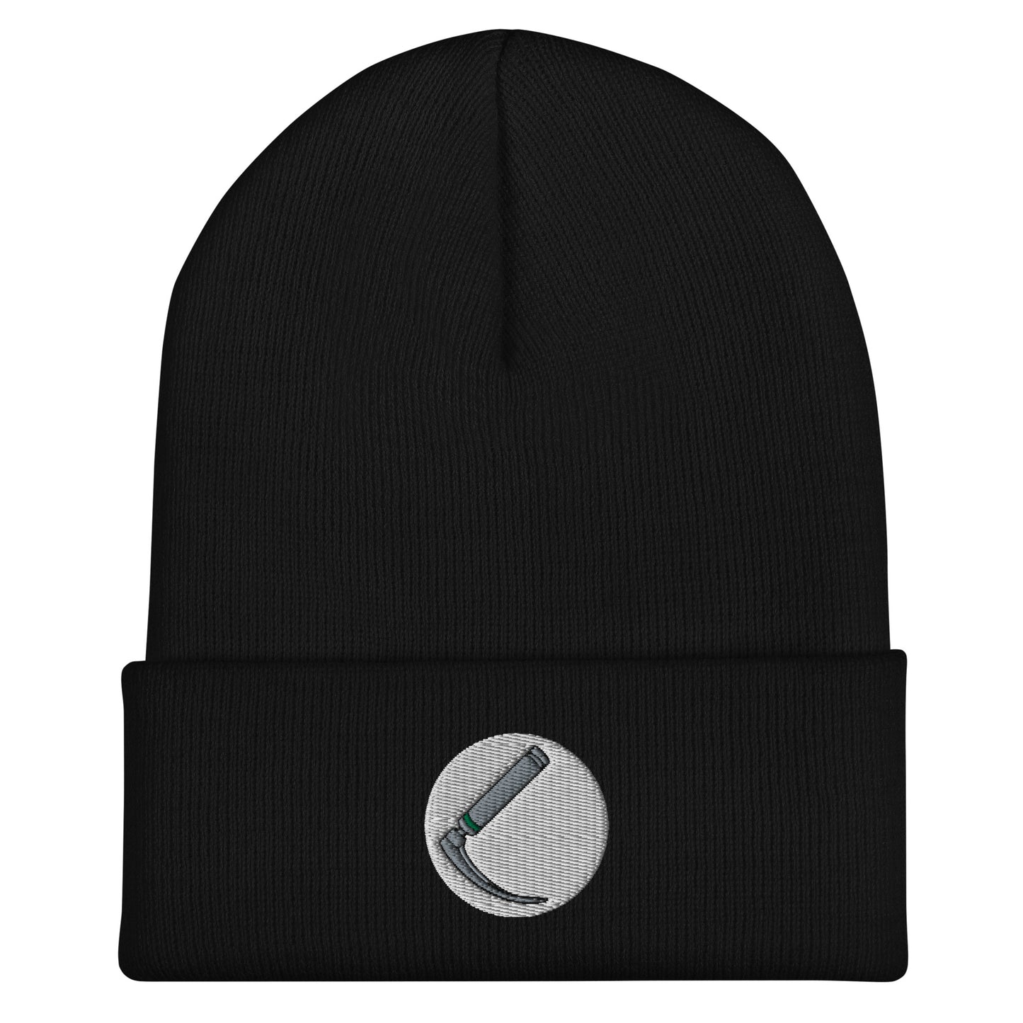 Laryngoscope Embroidered Beanie