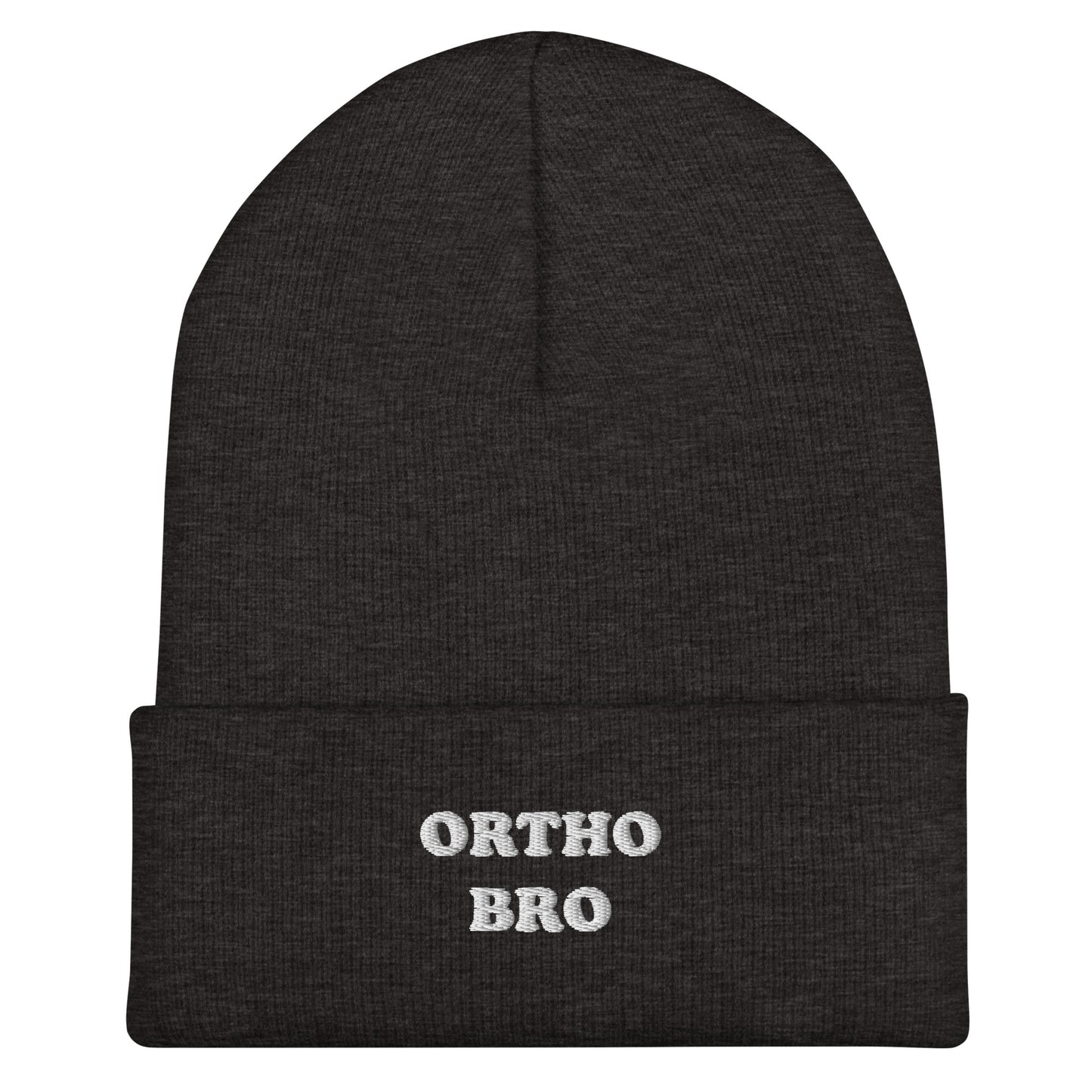 Ortho Bro Embroidered Beanie