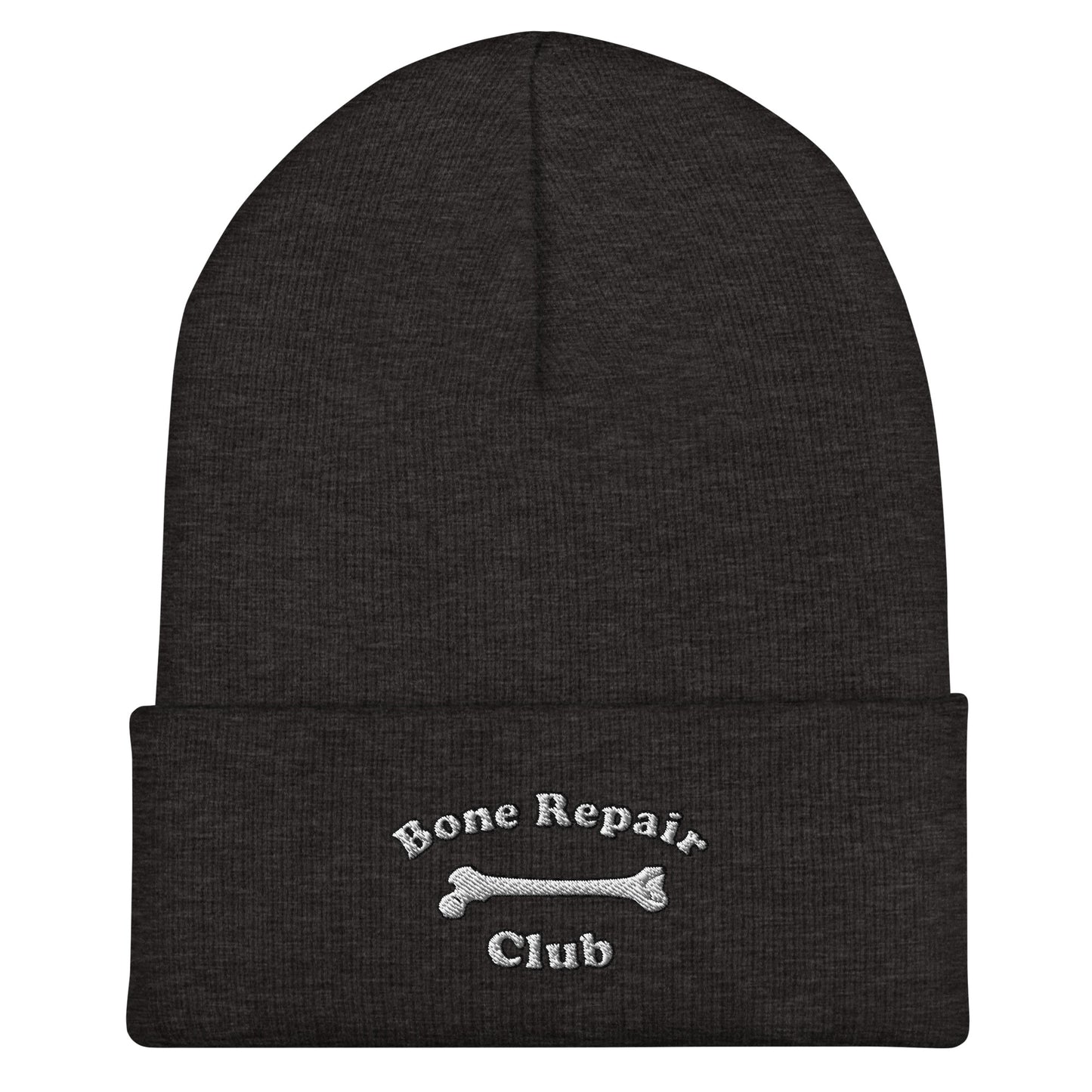 Bone Repair Club Embroidered Beanie