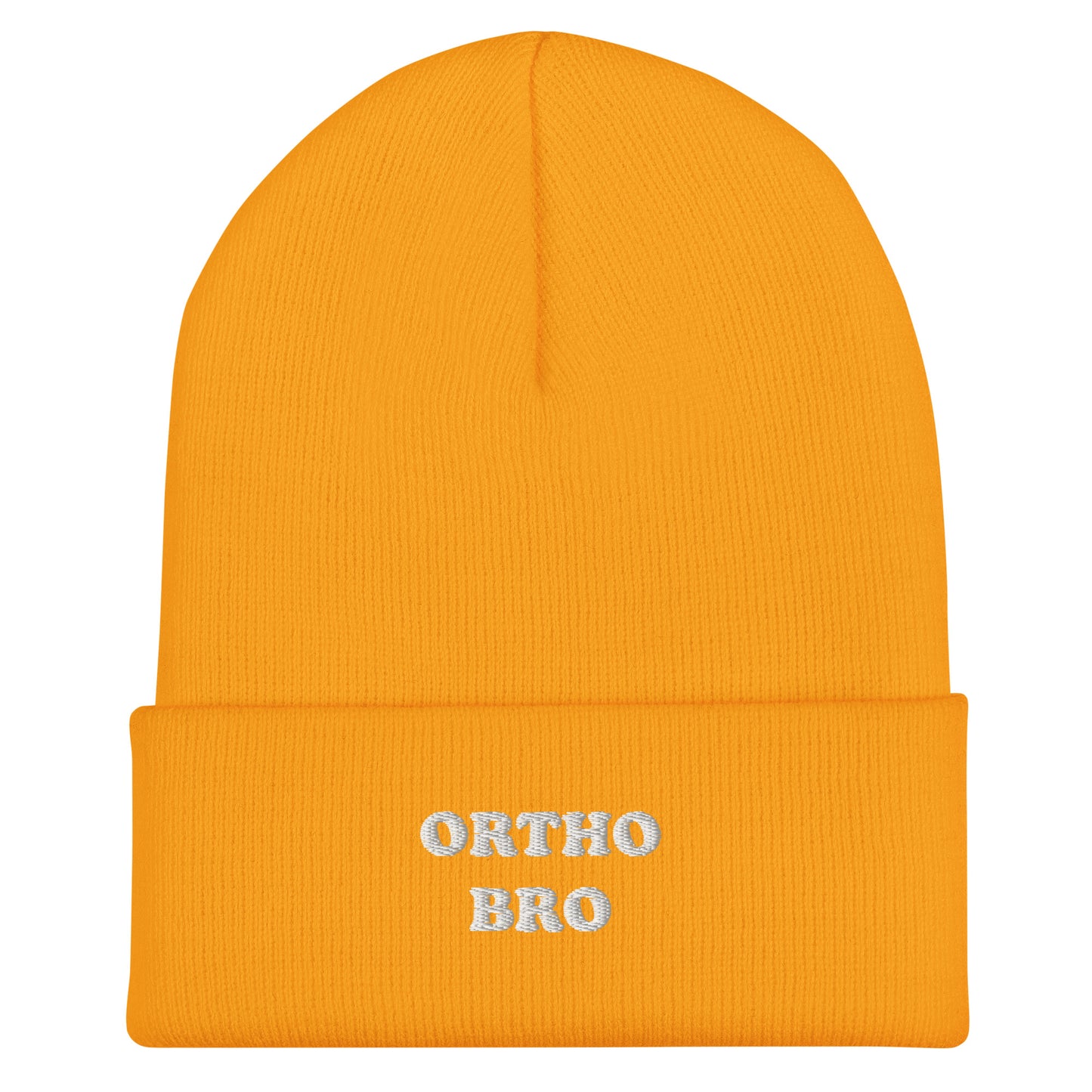 Ortho Bro Embroidered Beanie