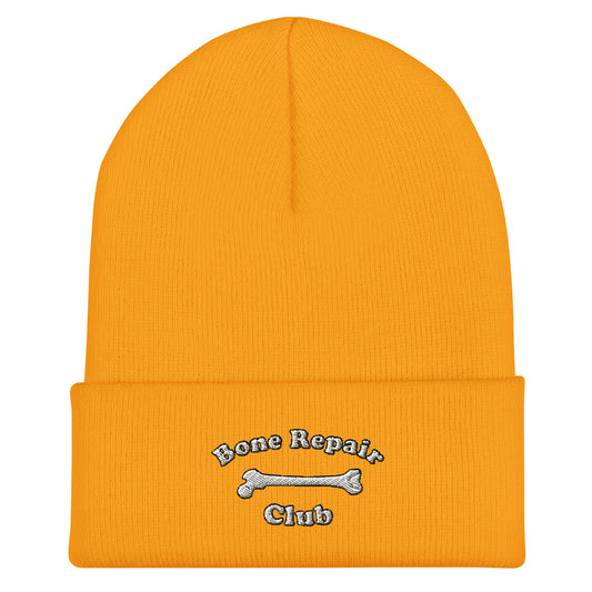 Bone Repair Club Embroidered Beanie