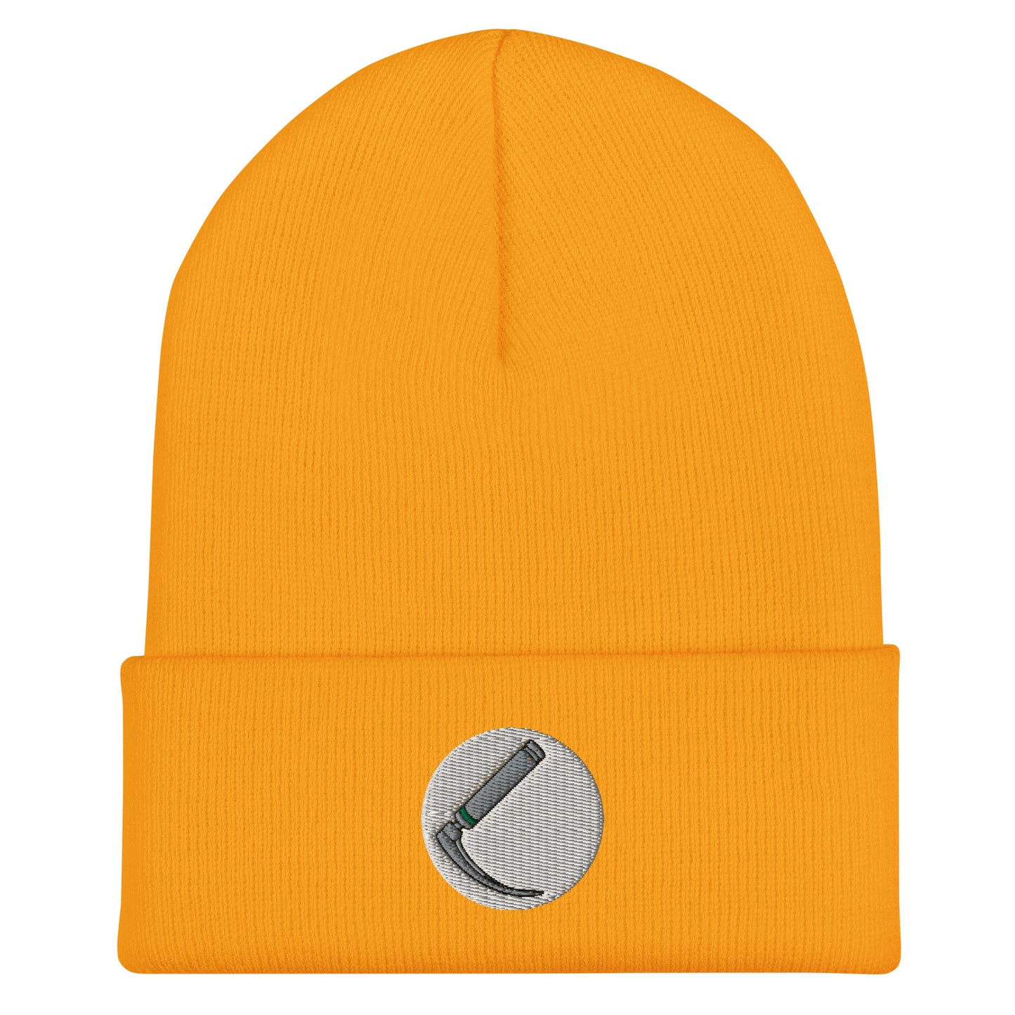 Laryngoscope Embroidered Beanie