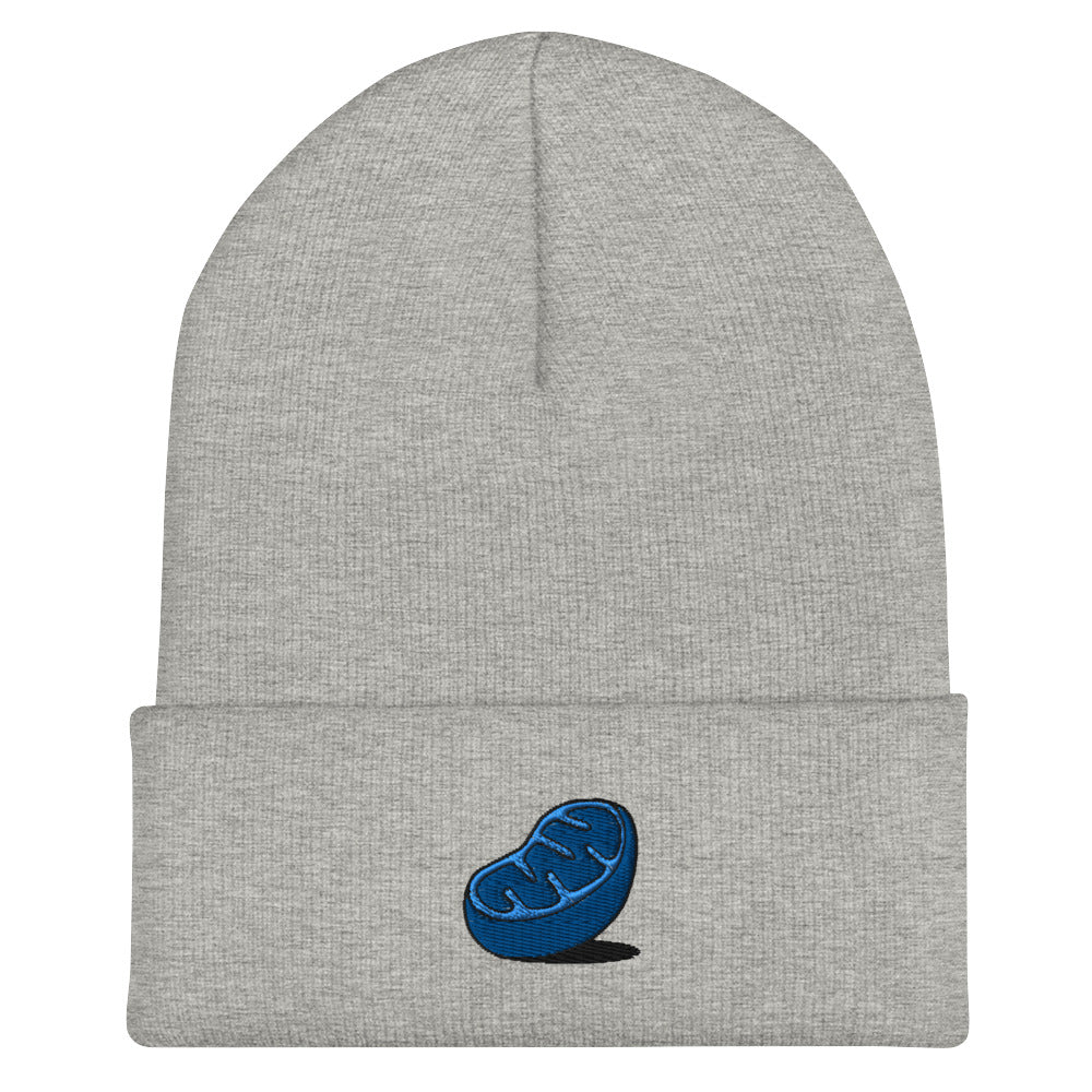 Mitochondria Embroidered Beanie