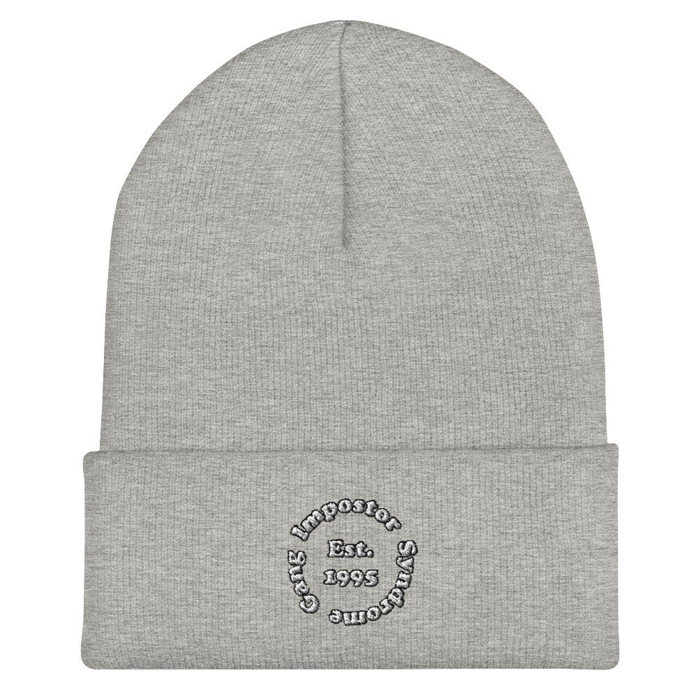 Impostor Syndrome Embroidered Beanie