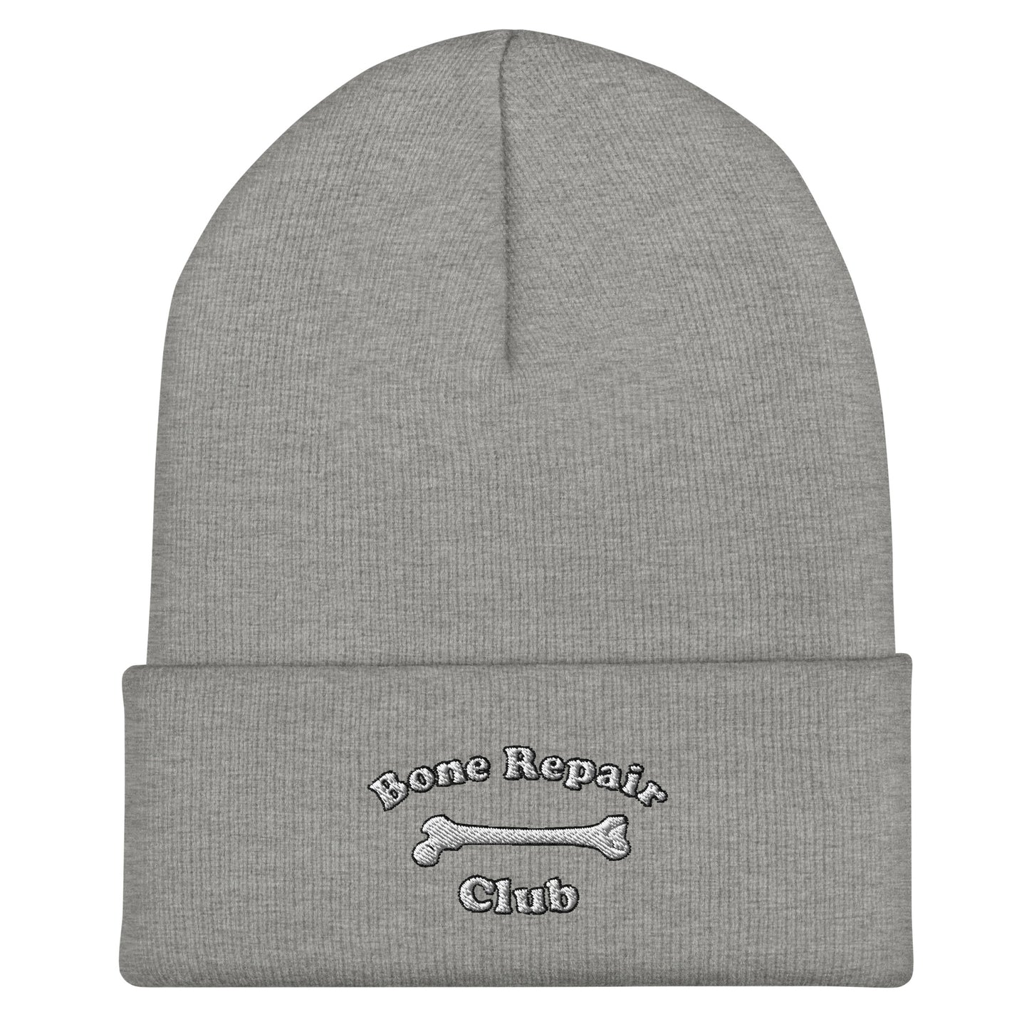 Bone Repair Club Embroidered Beanie