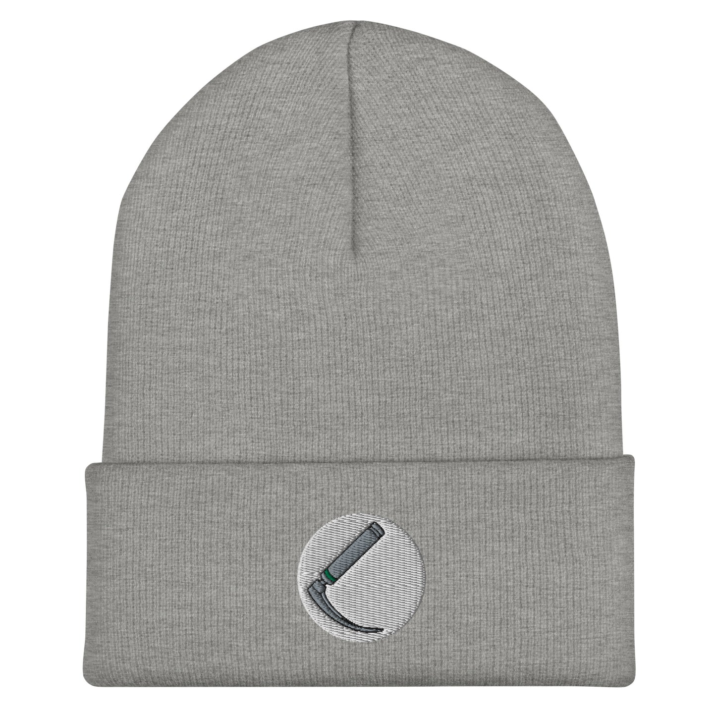 Laryngoscope Embroidered Beanie