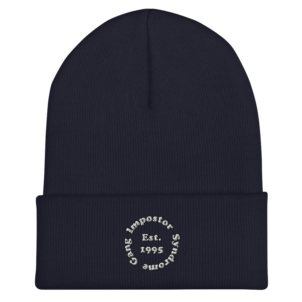 Impostor Syndrome Embroidered Beanie