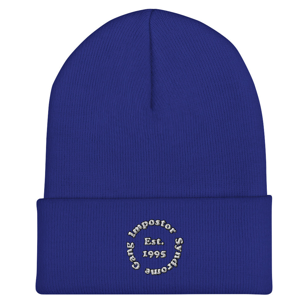 Impostor Syndrome Embroidered Beanie