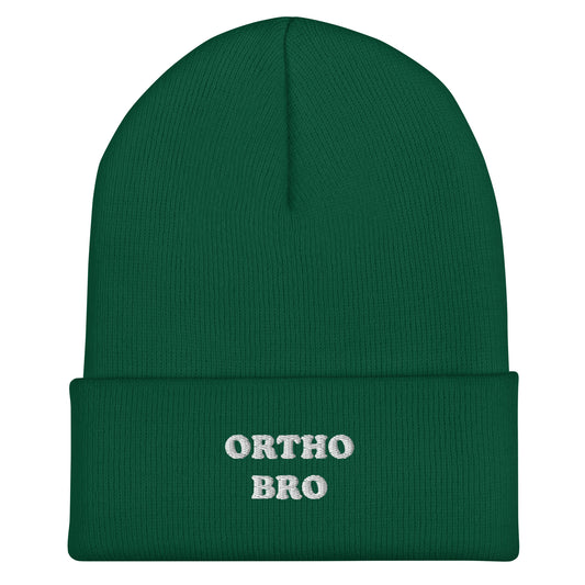 Ortho Bro Embroidered Beanie