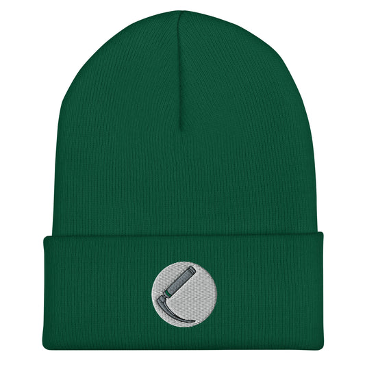 Laryngoscope Embroidered Beanie