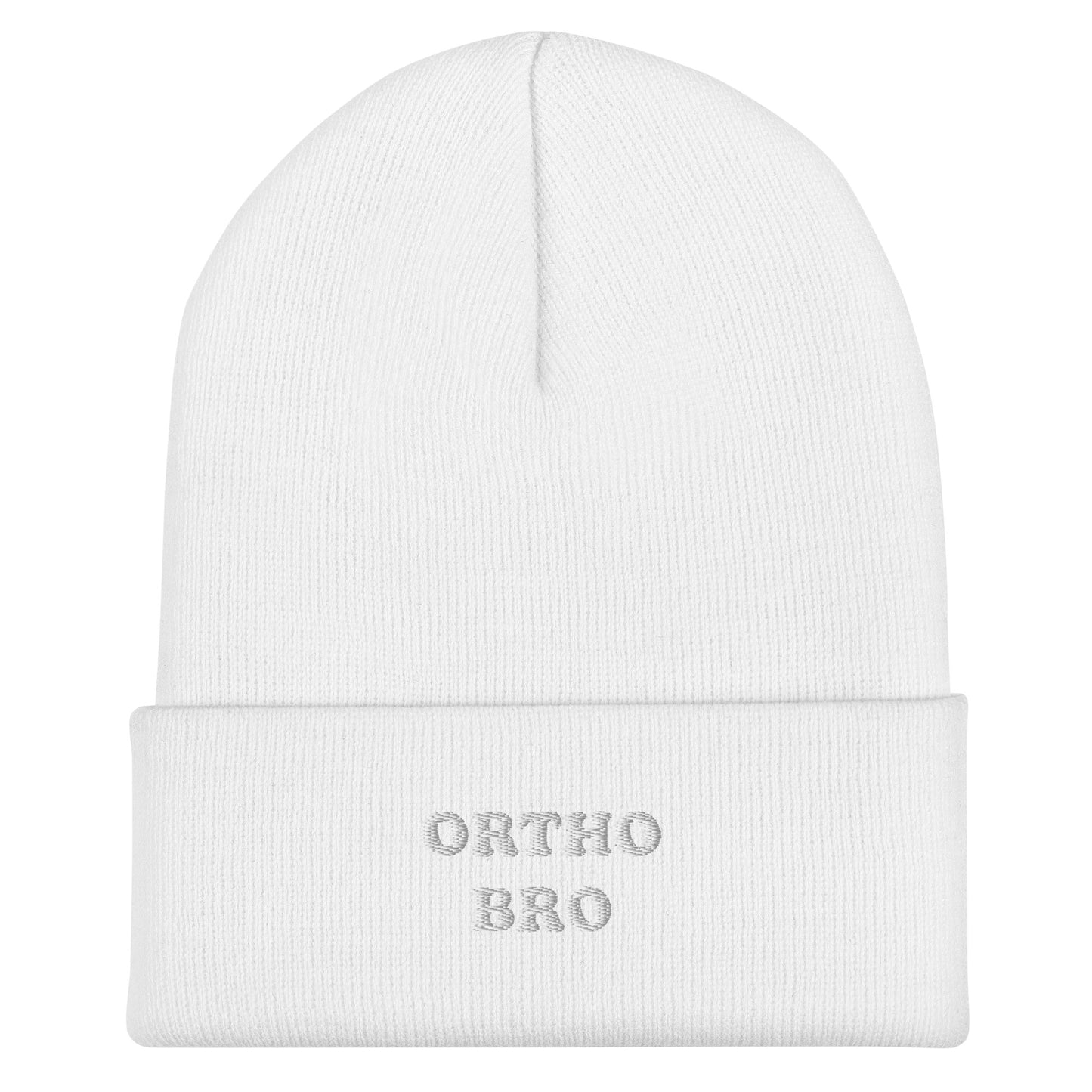 Ortho Bro Embroidered Beanie