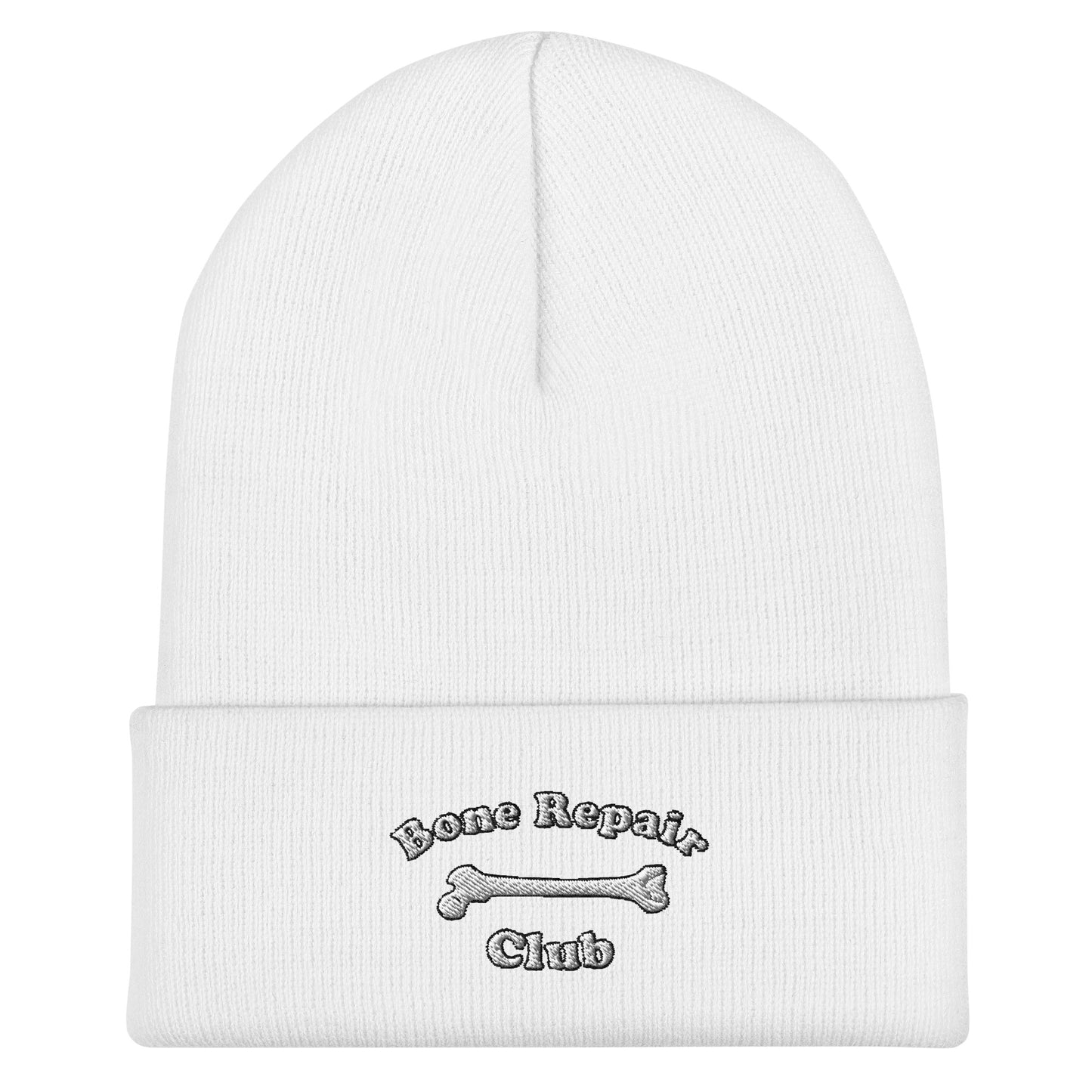 Bone Repair Club Embroidered Beanie