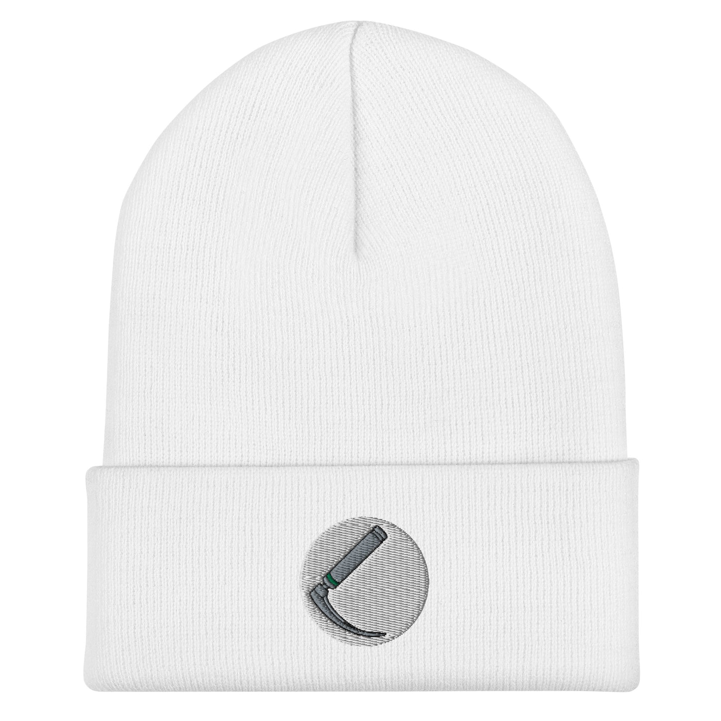 Laryngoscope Embroidered Beanie