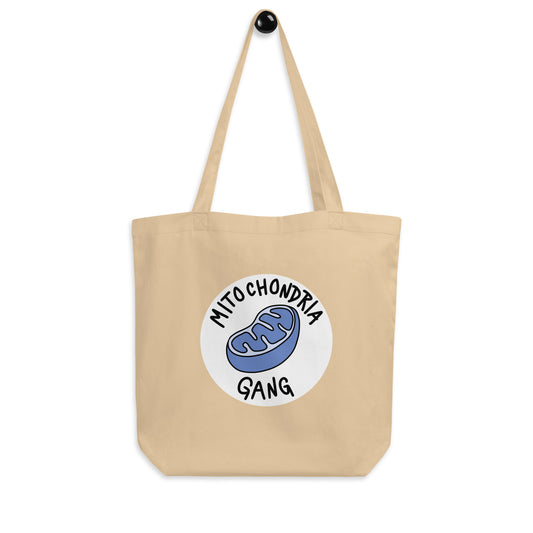 Mitochondria Gang Tote Bag