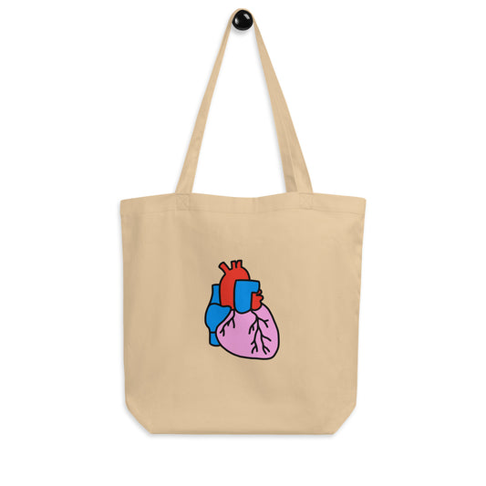 Heart Tote Bag