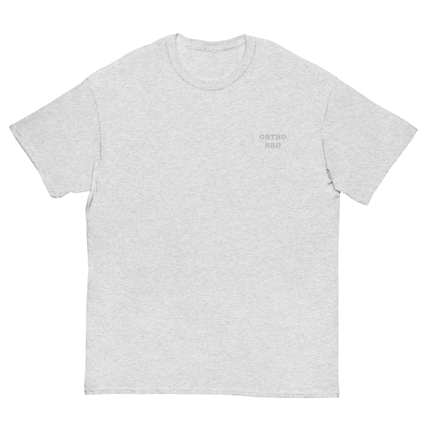 Ortho Bro Embroidered Oversized T-shirt