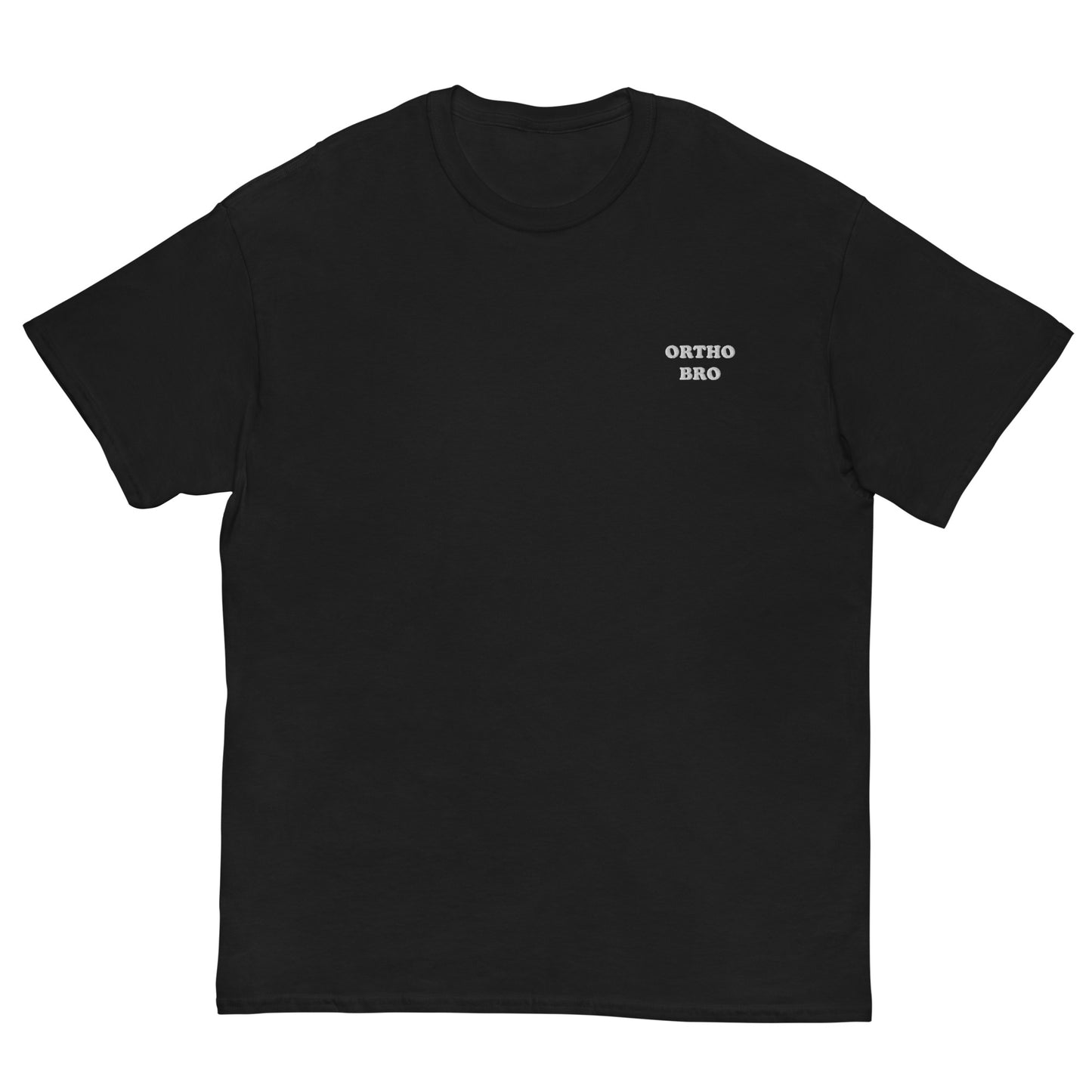 Ortho Bro Embroidered Oversized T-shirt