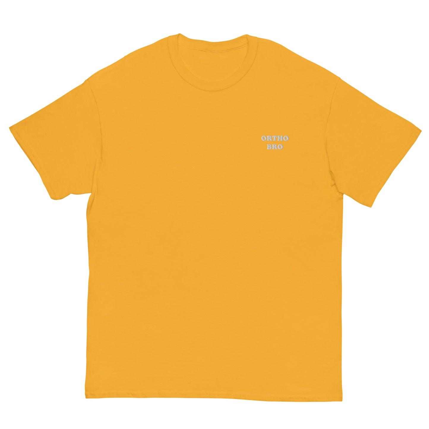 Ortho Bro Embroidered Oversized T-shirt