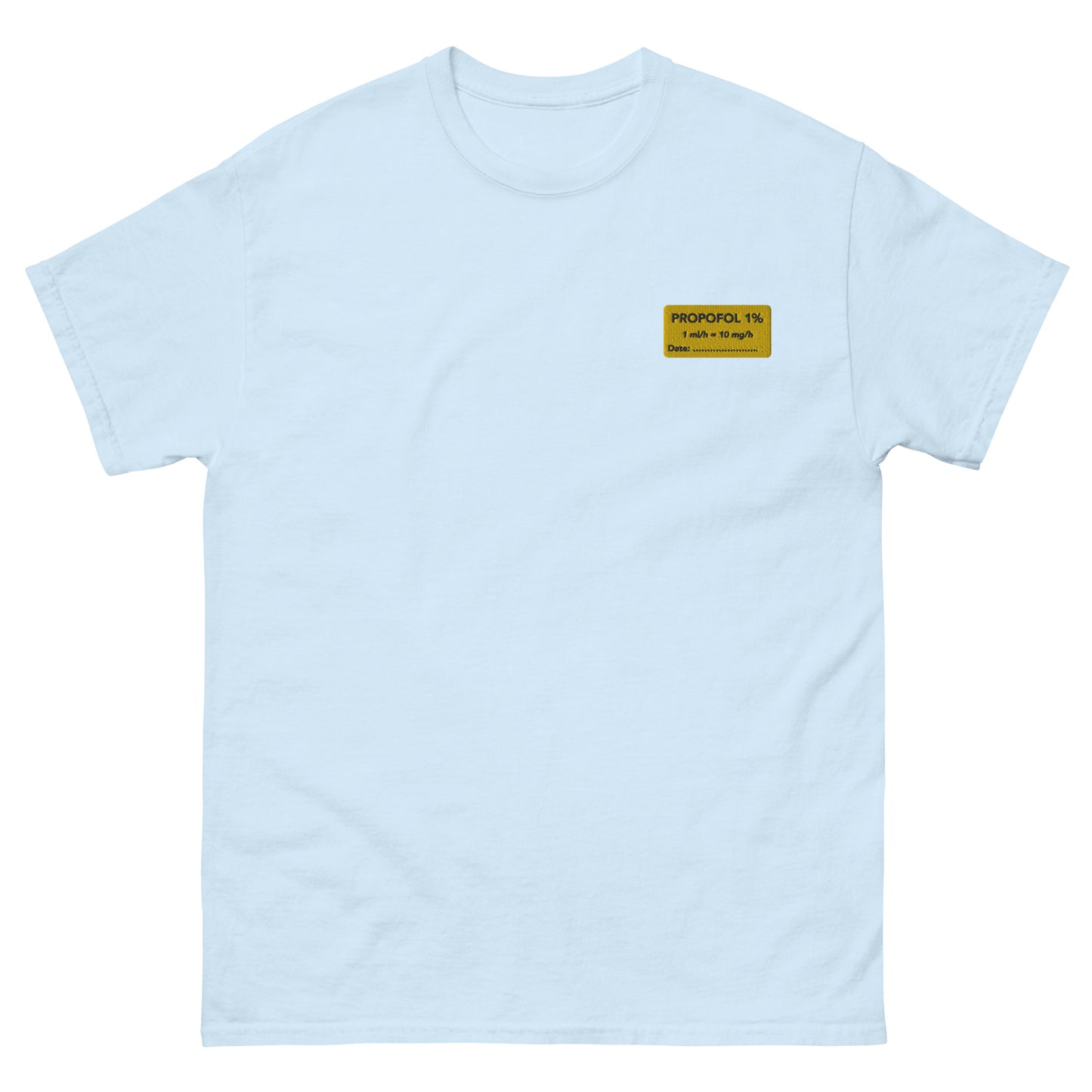 Propofol Embroidered Oversized T-shirt