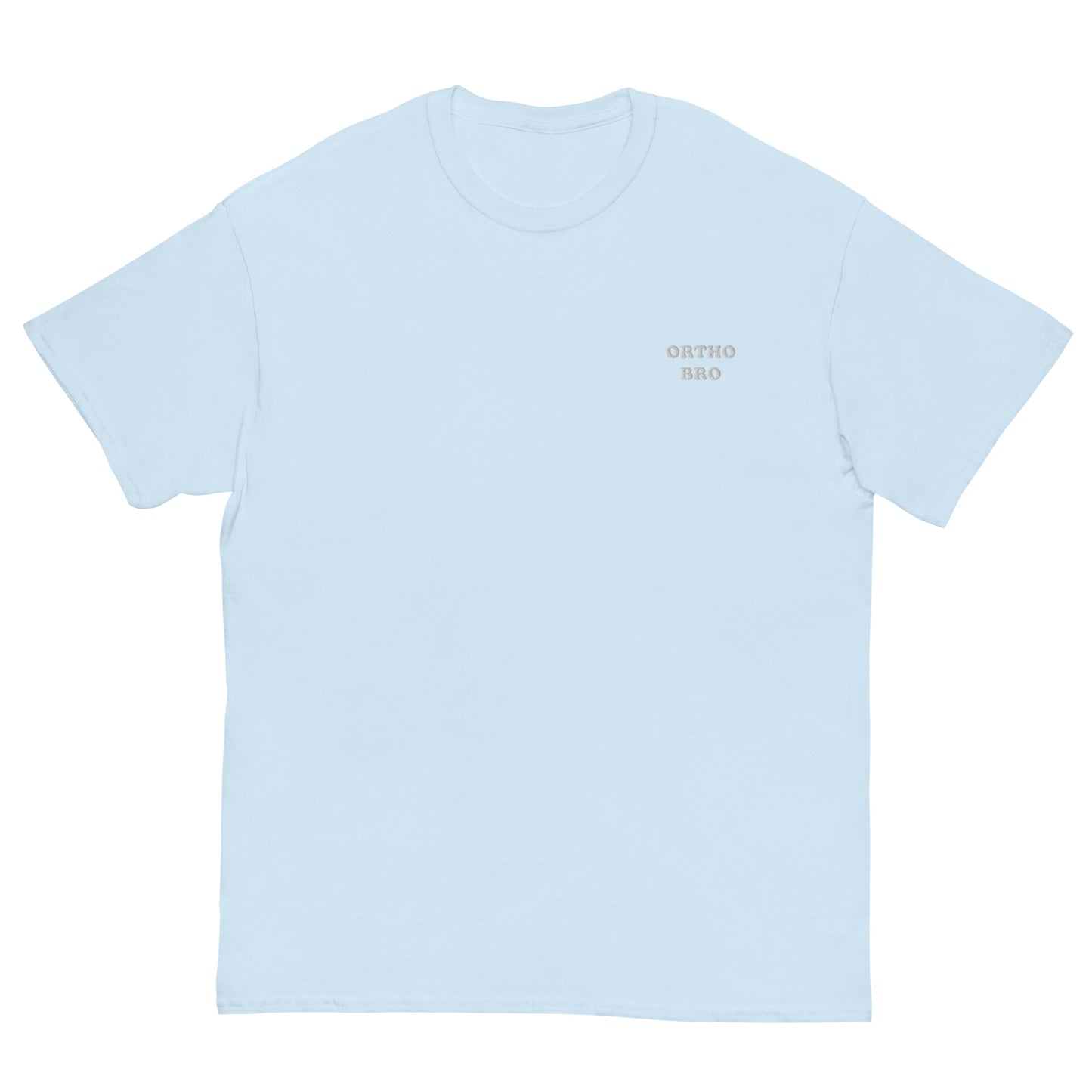 Ortho Bro Embroidered Oversized T-shirt