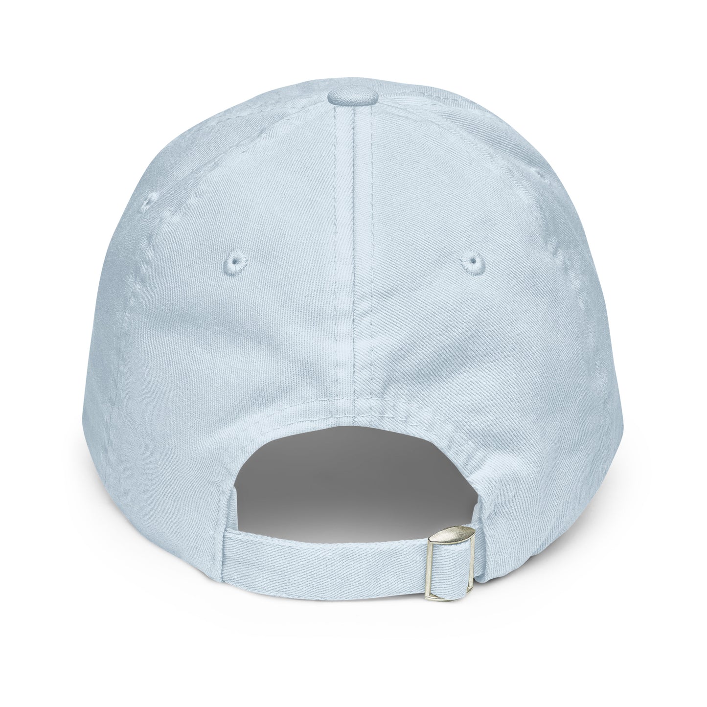 Heart Embroidered Pastel Hat