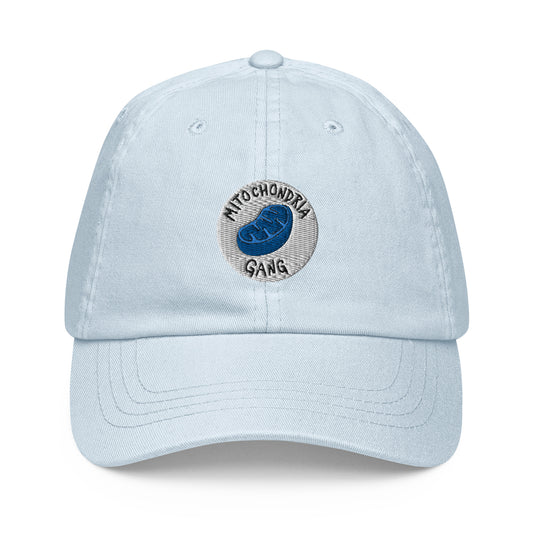 Mitochondria Gang Embroidered Pastel Hat