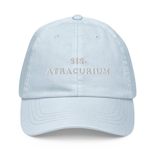 Sis-Atracurium Embroidered Pastel Hat