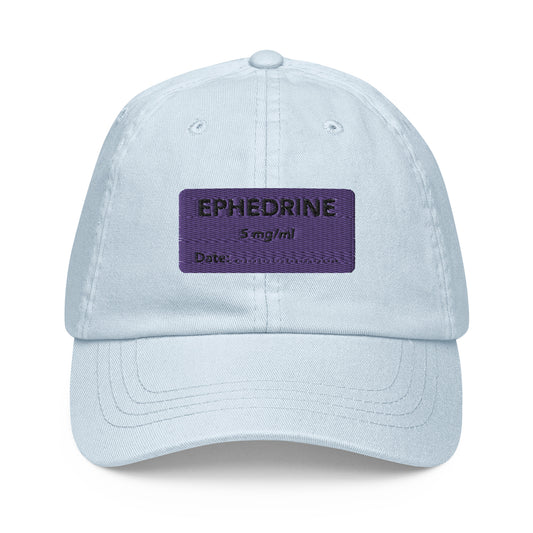 Ephedrine Embroidered Pastel Hat