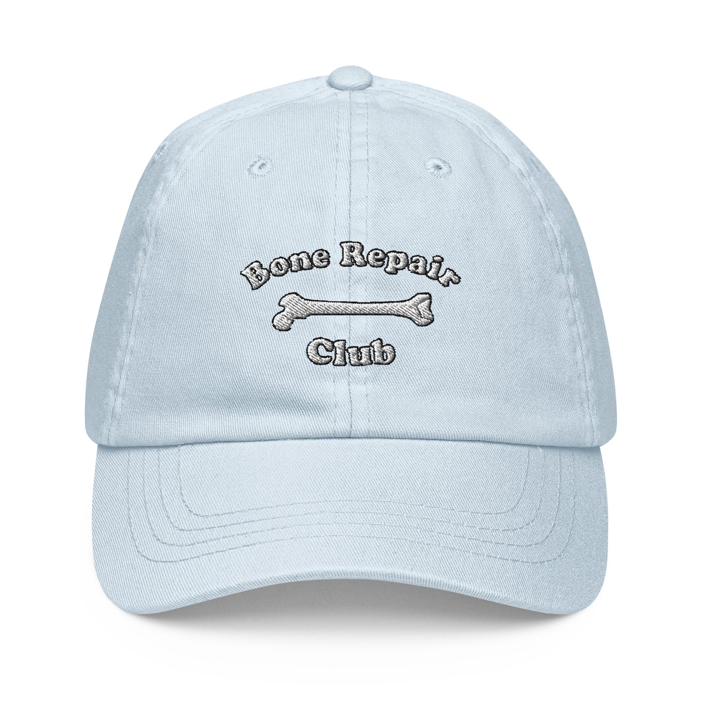 Bone Repair Club Embroidered Pastel Hat