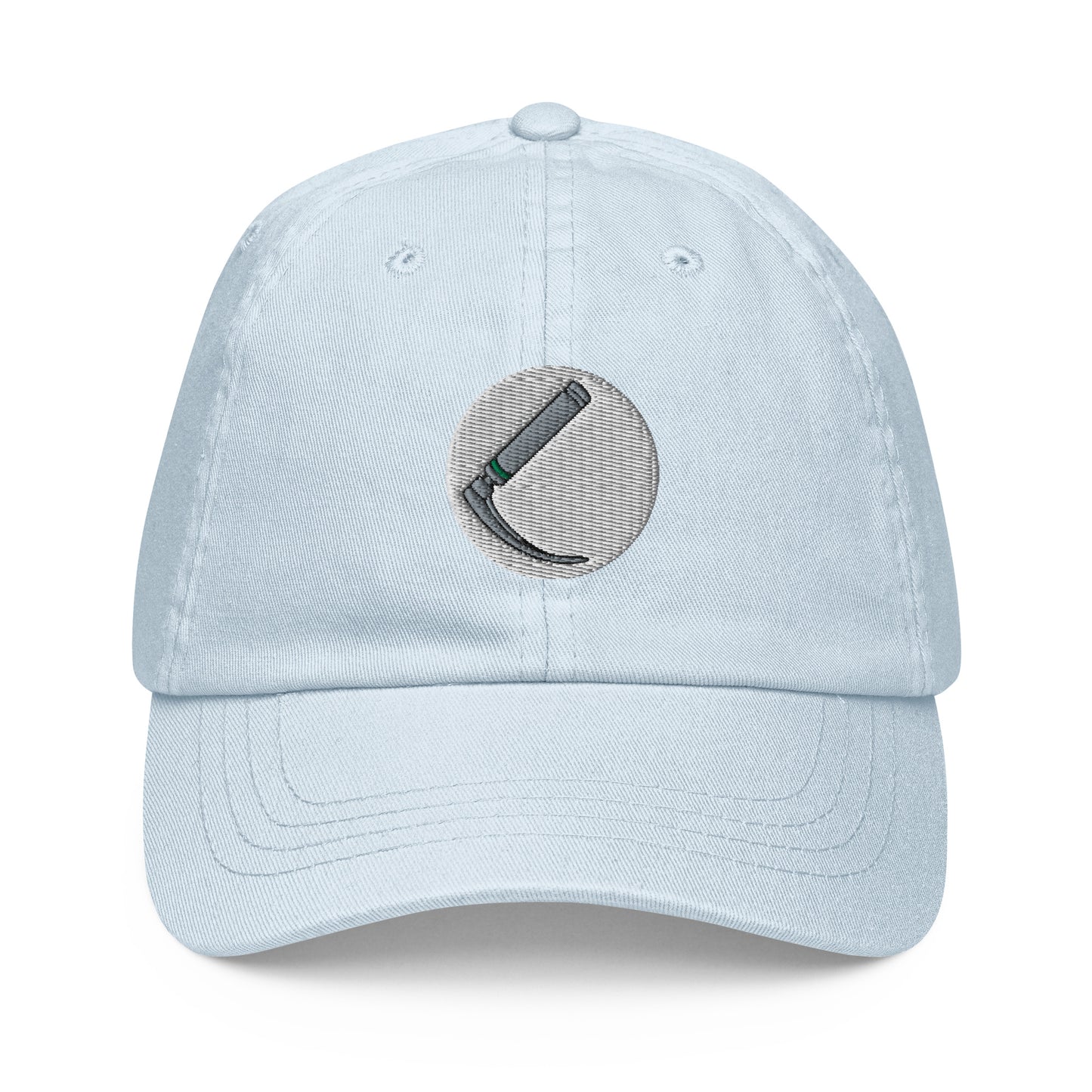 Laryngoscope Embroidered Pastel Hat