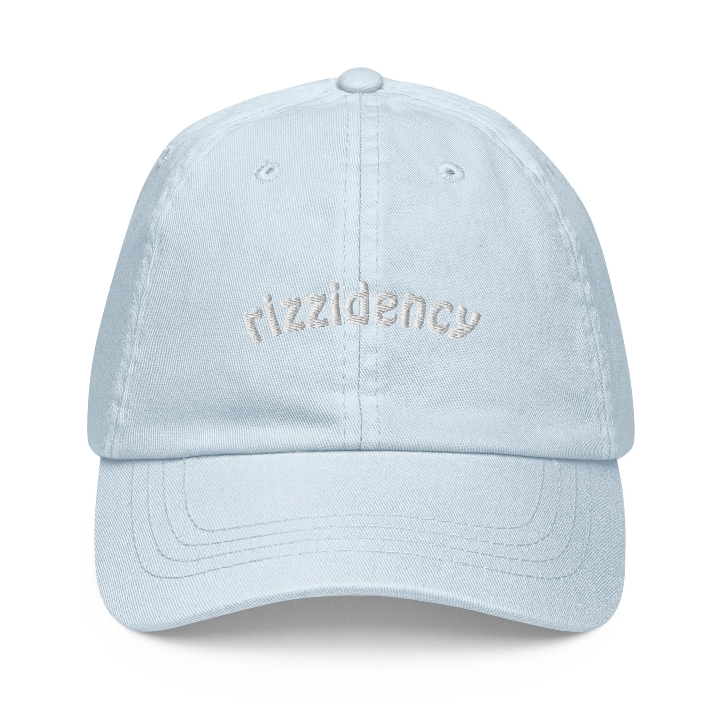 Rizzidency Embroidered Pastel Hat