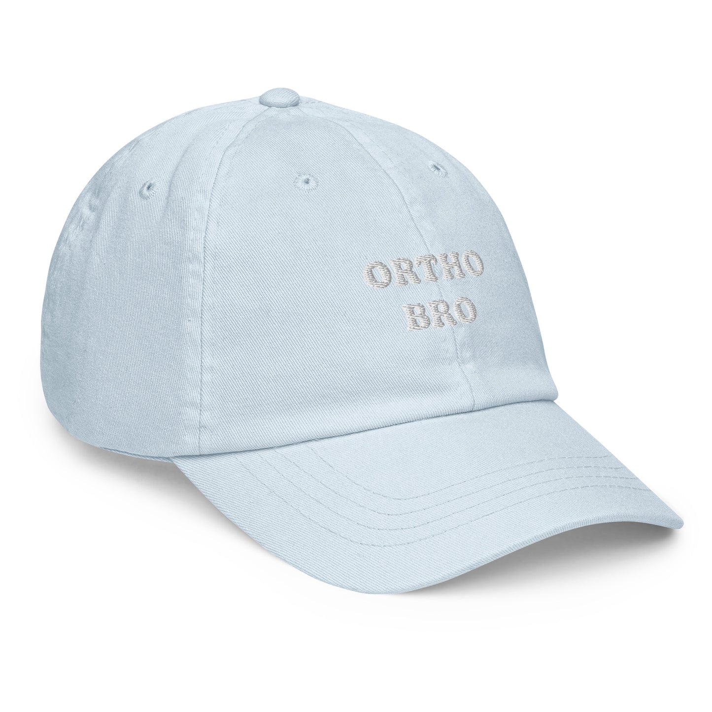 Ortho Bro Embroidered Pastel Hat