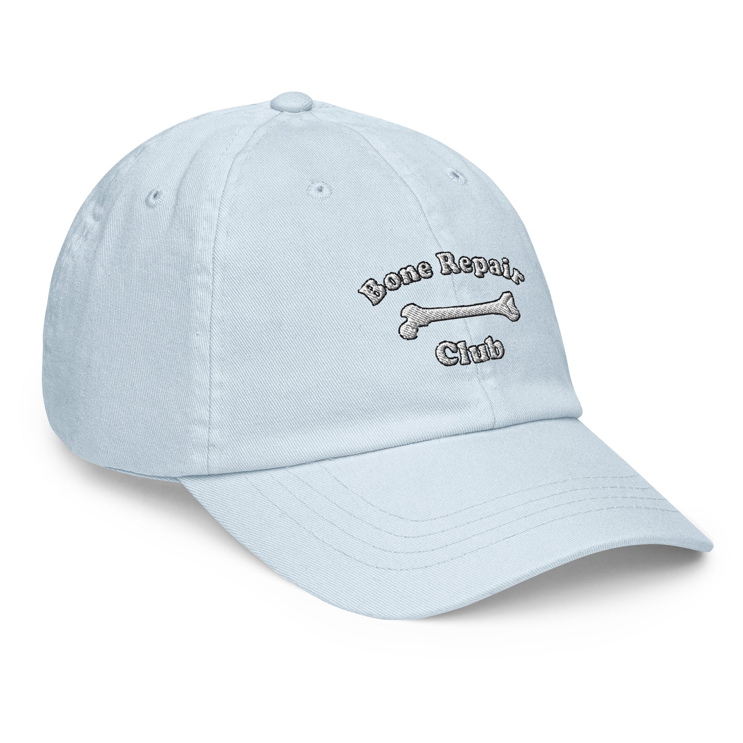 Bone Repair Club Embroidered Pastel Hat