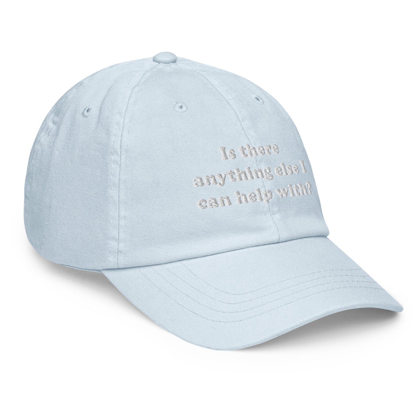 Is there anything else I can help with Embroidered Pastel Hat